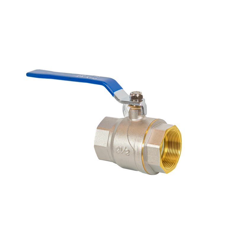 LLAVE DE BOLA METÁLICA