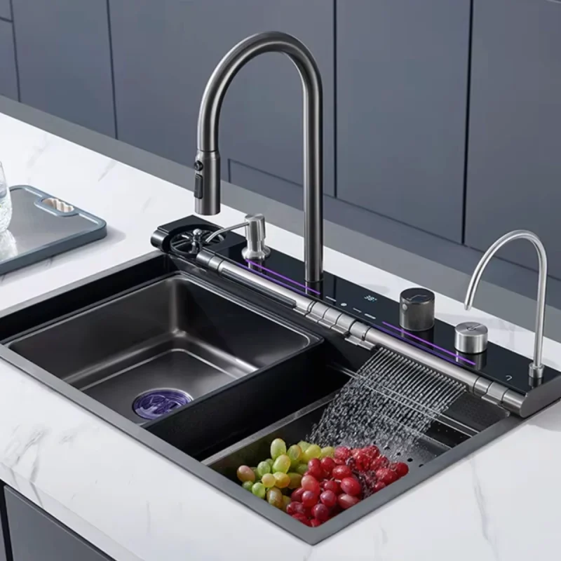 Fregadero mutifuncional