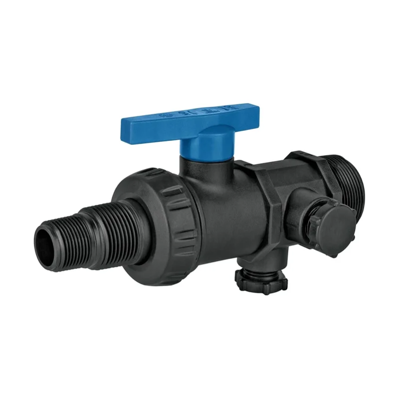 Multiconector para tanque de agua