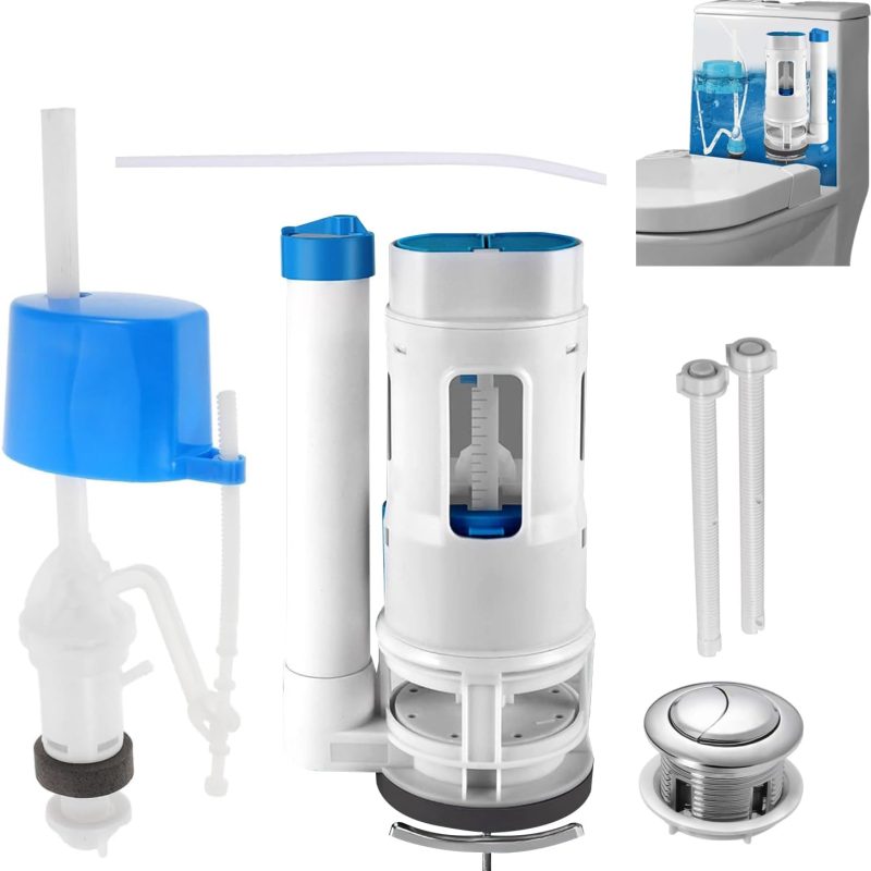 Válvula De descarga para inodoro de one piece